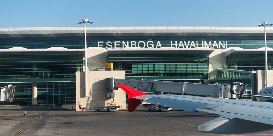 Über den Flughafen Esenboğa